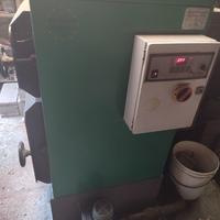 caldaia a cippato TML