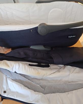 Inglesina navicella Zippy pro 