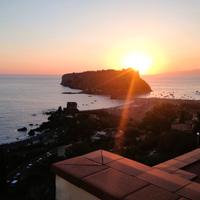 Villetta a schiera vista mare