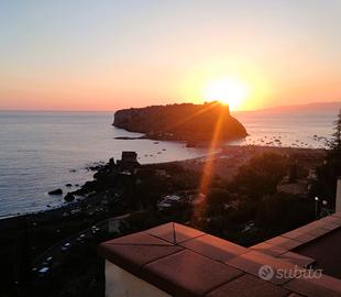 Villetta a schiera vista mare