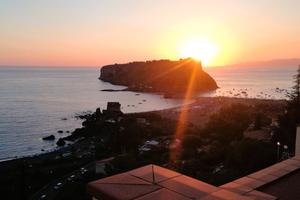 Villetta a schiera vista mare