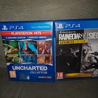 Dischi play 4(compatibili play 5)