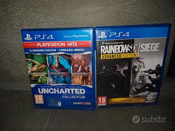 Dischi play 4(compatibili play 5)