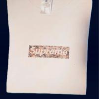 T-shirt B&C men stampa Supreme XL L