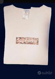 T-shirt B&C men stampa Supreme XL L