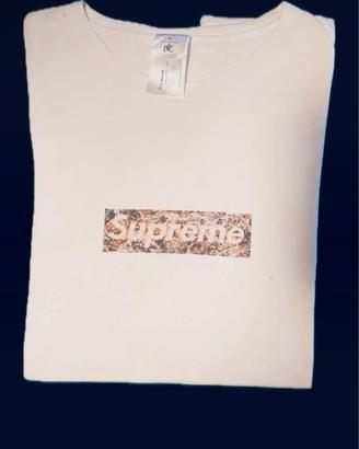 T-shirt B&C men stampa Supreme XL L
