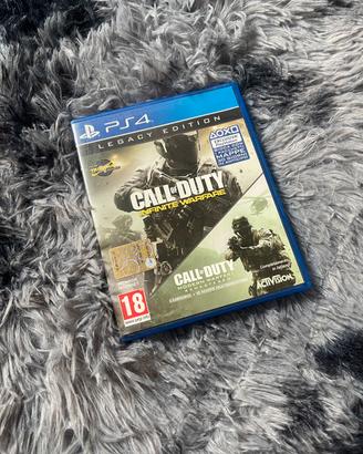 Call of dury infinite warfare ps4