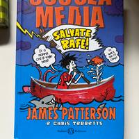 Lubri per ragazzi serie scuola nedia “ Salvate Raf