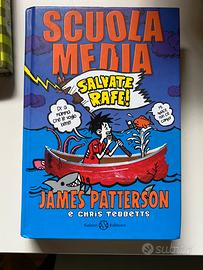 Lubri per ragazzi serie scuola nedia “ Salvate Raf