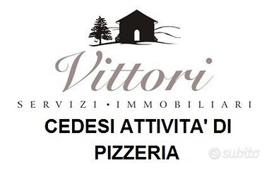 Attività di pizzeria in frazione di Montepulciano