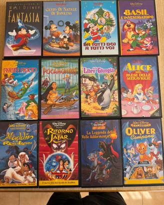 Cassette Grandi Classici Disney