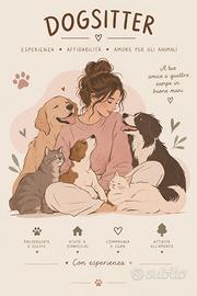 LAVORO COME DOG SITTER 🐾