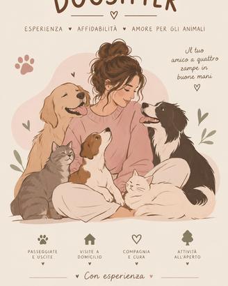 LAVORO COME DOG SITTER 🐾