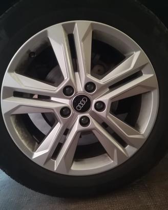 Cerchi 17 Audi