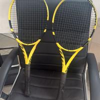 Coppia di racchette tennis