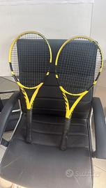 Coppia di racchette tennis