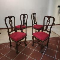 Sedie di pregio sec. XIX