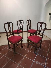 Sedie di pregio sec. XIX