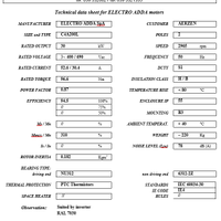 MOTORE ELETTRICO TRIFASE 30 kW