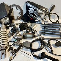 Ricambi suzuki drz 400 sm 2006 km 26.678 drz400