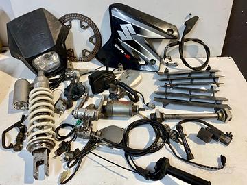 Ricambi suzuki drz 400 sm 2006 km 26.678 drz400