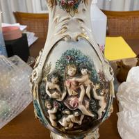 Vaso Capodimonte Repubblica San Marino