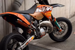 Ktm EXC 125 MOTARD