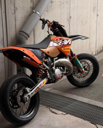 Ktm EXC 125 MOTARD