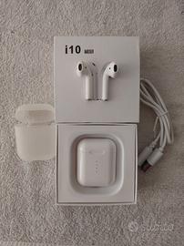 Auricolari i10 TWS Bluetooth Wireless