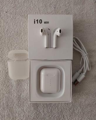 Auricolari i10 TWS Bluetooth Wireless