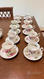 Servizio da Caffè Completo 12 Mesi Royal Albert "