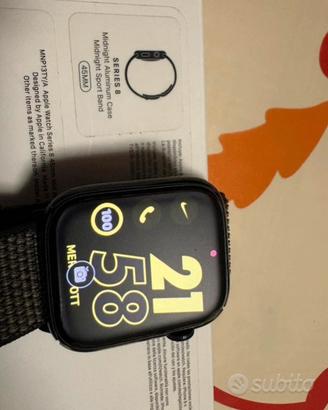 Apple watch serie 8