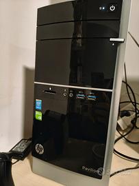 PC Desktop completo e funzionante