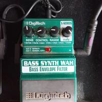 pedale bass synth wah Digitech