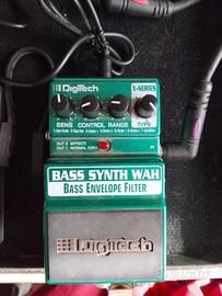 pedale bass synth wah Digitech