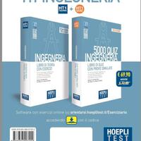 Hoepli TEST Universitari per TLC-I, TOL,TIL-I, TAI