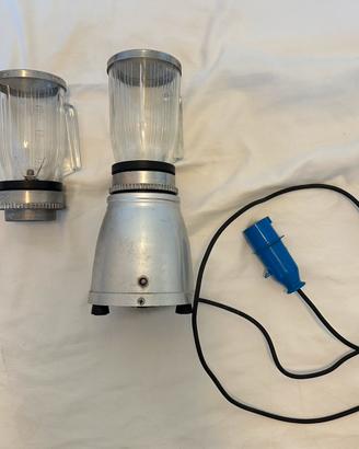 Frullatore Vintage Italiano con 2 Caraffe