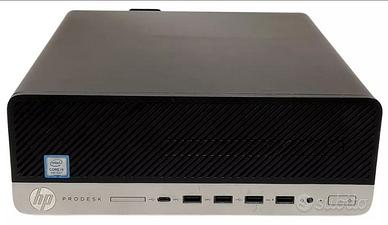 Hp prodesk 600 G5 I7 8700 16gb ram 256 ssd w10