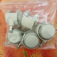 Ruote sedia ufficio PARAGRAF IKEA stelo10mm chiare