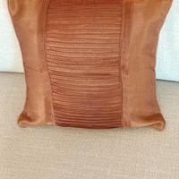 Sei originali cuscini arancione/mattone