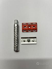 Rasoio di sicurezza Styletto V2 in alluminio