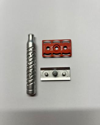 Rasoio di sicurezza Styletto V2 in alluminio