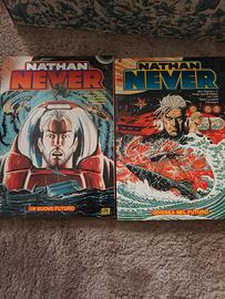 albo gigante Nathan Never 