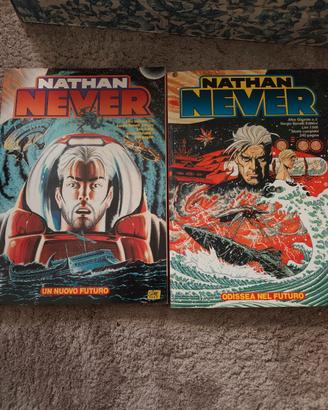 albo gigante Nathan Never 
