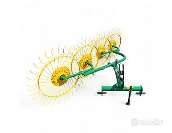 RANGHINATORE - EKIW - 4 RUOTE x 1,70 CM