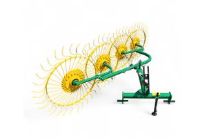 RANGHINATORE - EKIW - 4 RUOTE x 1,70 CM