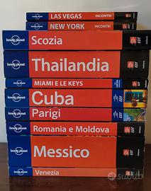 10 guide Lonely Planet più 3 varie - Libri e Riviste In vendita a Prato