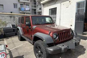 Jeep Wrangler JKU 2.8 CRD del 2008