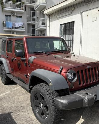 Jeep Wrangler JKU 2.8 CRD del 2008