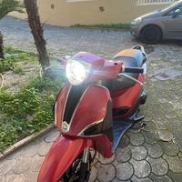 Liberty 50 con blocco 200